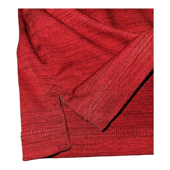 BKE Polo Shirt Large Men's Short Sleeve Red Performance Fabric Casual Preppy - Picture 4 of 6